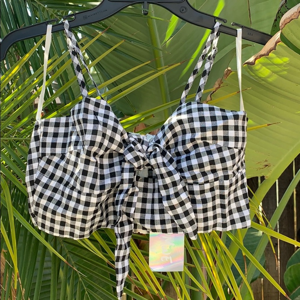 Tie Up Crop Top